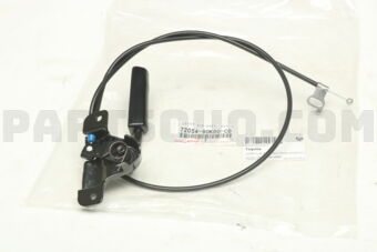 7205490K00C0 LEVER SUB-ASSY, RECLINING REMOTE