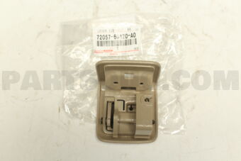 7205760120A0 LEVER SUB-ASSY, REAR SEAT LOCK C