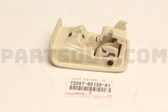 7205760130A1 LEVER SUB-ASSY, REAR SEAT LOCK CONTROL, RH/LH