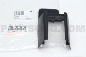 7213760130C0 COVER, FRONT SEAT TRACK, RH REAR OUTER