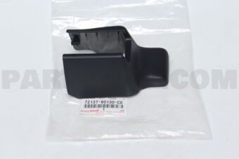 7213760130C0 COVER, FRONT SEAT TRACK, RH REAR OUTER
