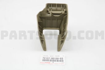 7213760130E0 COVER, FRONT SEAT TRACK, RH REAR