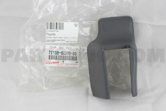 7213860070B0 COVER, FRONT SEAT TRACK, LH REAR
