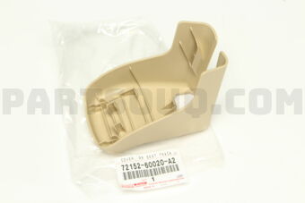 7215260020A2 COVER, REAR SEAT TRACK BRACKET, 