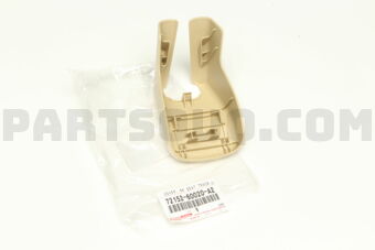 7215260020A2 COVER, REAR SEAT TRACK BRACKET, 