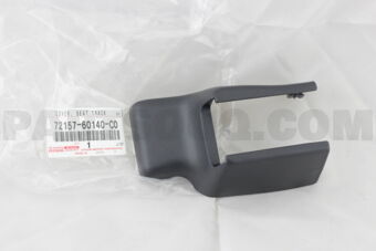 7215760140C0 COVER, REAR SEAT TRACK BRACKET, 