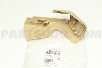 7215960030A2 COVER, REAR SEAT TRACK BRACKET, 