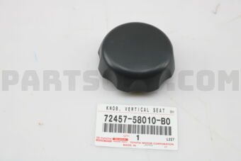 7245758010B0 KNOB, VERTICAL SEAT ADJUSTER, RH