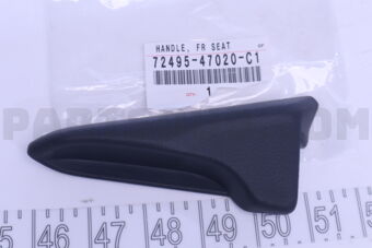 7249547020C1 HANDLE, FR SEAT
