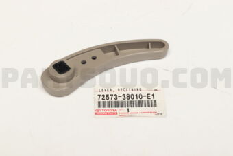 7257338010E1 KNOB, REMOTE CONTROL LEVER, RH