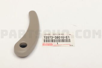 7257338010E1 KNOB, REMOTE CONTROL LEVER, RH