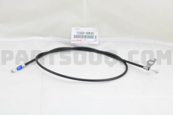 7258090K00 CABLE ASSY, RECLINING ADJUSTING, L