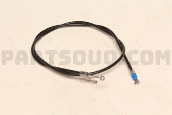 7258090K01 Toyota CABLE ASSY, RECLINING ADJUSTING, LH