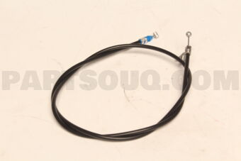 7258090K01 Toyota CABLE ASSY, RECLINING ADJUSTING, LH