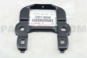 7260760040 STRIKER SUB-ASSY, REAR SEAT CUSHIO