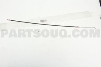 7262060010 CABLE ASSY, REAR NO.1 SEAT LOCK