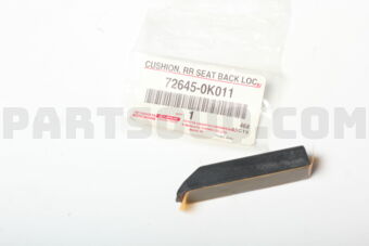 726450K011 CUSHION, REAR SEAT BACK LOCK