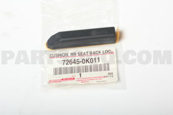 726450K011 CUSHION, REAR SEAT BACK LOCK