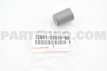 7266135010B0 BUTTON, REAR SEAT BACK LOCK RELE