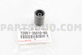 7266135010B0 BUTTON, REAR SEAT BACK LOCK RELE