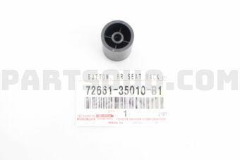 7266135010B1 BUTTON, REAR SEAT BACK LOCK RELE