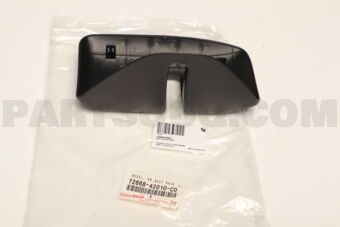7266842010C0 Toyota BEZEL, RR SEAT BACK