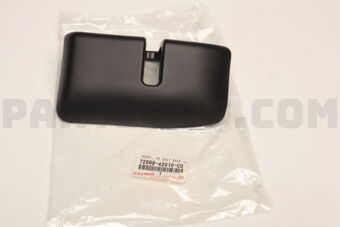 7266842010C0 Toyota BEZEL, RR SEAT BACK