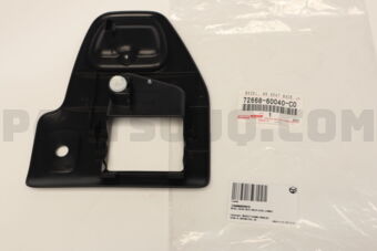 7266860040C0 BEZEL, REAR SEAT BACK LOCK, LOWER