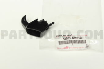 72681KK010 HOOK  RR SEAT