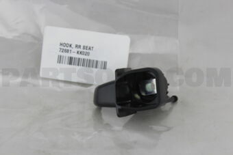 72681KK020 HOOK, RR SEAT