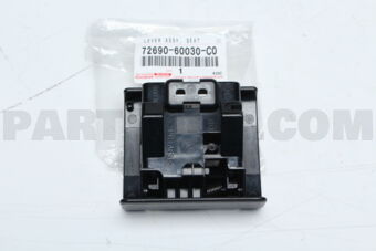 7269060030C0 LEVER ASSY, SEAT