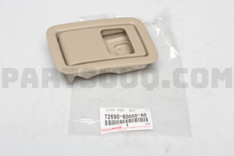 7269060050A0 LEVER ASSY, SEAT CUSHION LOCK RE