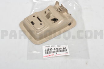 7269060050A0 LEVER ASSY, SEAT CUSHION LOCK RE
