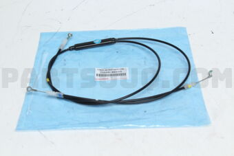 72695BZ220 CABLE, RR SEAT LOCK