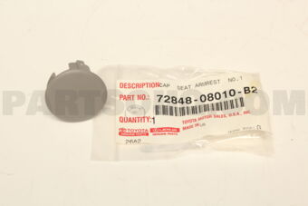 7284808010B2 Toyota CAP  SEAT ARMREST