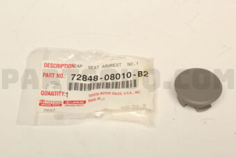 7284808010B2 Toyota CAP  SEAT ARMREST