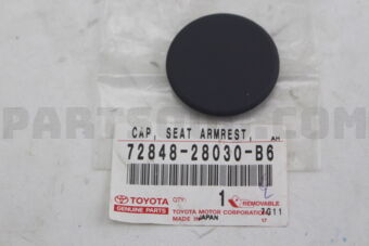7284828030B6 CAP, NO.3 SEAT ARMREST