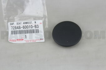 7284860010B3 CAP, SEAT ARMREST, NO.1