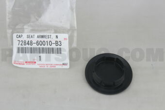 7284860010B3 CAP, SEAT ARMREST, NO.1