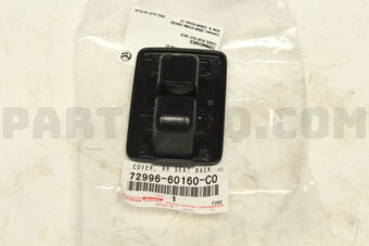 7299660160C0 COVER, REAR SEAT BACK