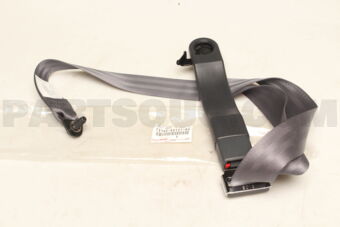 7314060121B0 BELT ASSY, FRONT SEAT LAP TYPE, 