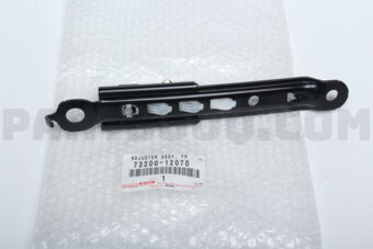 7320012070 ADJUSTER ASSY, FRONT SHOULDER BELT ANCHOR
