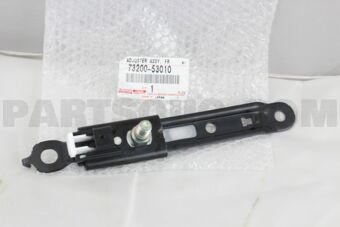 7320053010 ADJUSTER ASSY, FRONT SHOULDER BELT