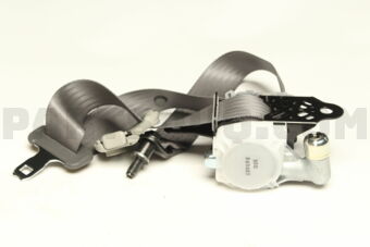 732100K482B1 BELT ASSY, FRONT SEAT OUTER, RH
