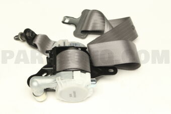 732100K482B1 BELT ASSY, FRONT SEAT OUTER, RH