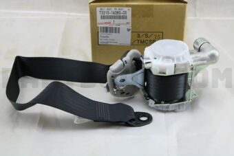 732101A360C0 BELT ASSY, FRONT SEAT OUTER, RH