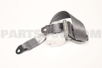 7321026691B0 Toyota BELT ASSY, FRONT SEAT OUTER, RH/LH