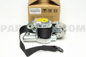7321026734C0 BELT ASSY, FRONT SEAT OUTER, RH/