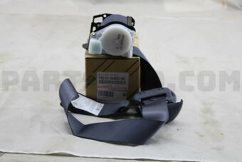 7321035800B0 BELT ASSY, FRONT SEAT OUTER, RH
