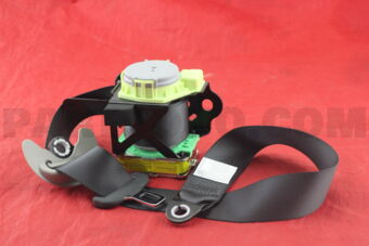 7321035841C0 BELT ASSY, FRONT SEAT OUTER, RH